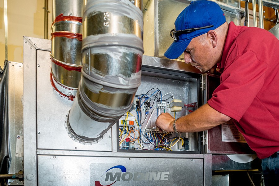 heating system tune up