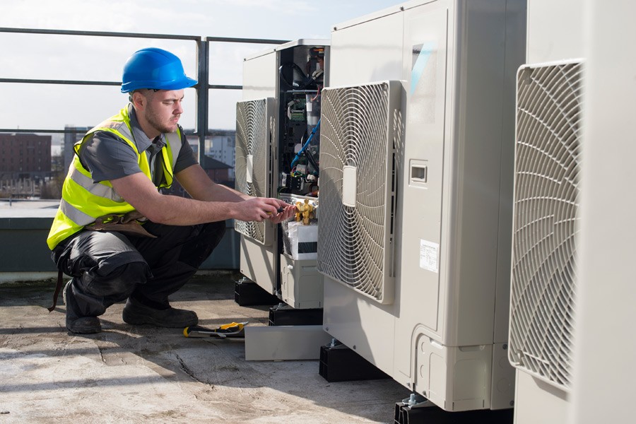 Commercial hvac system