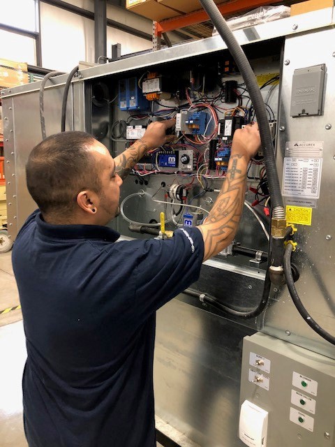 HVAC Maintenance Denver HVAC controls