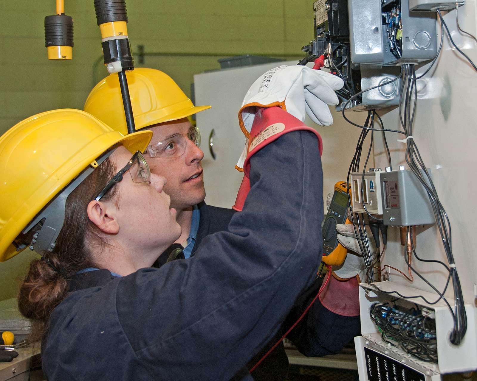 junior HVAC Service Technician