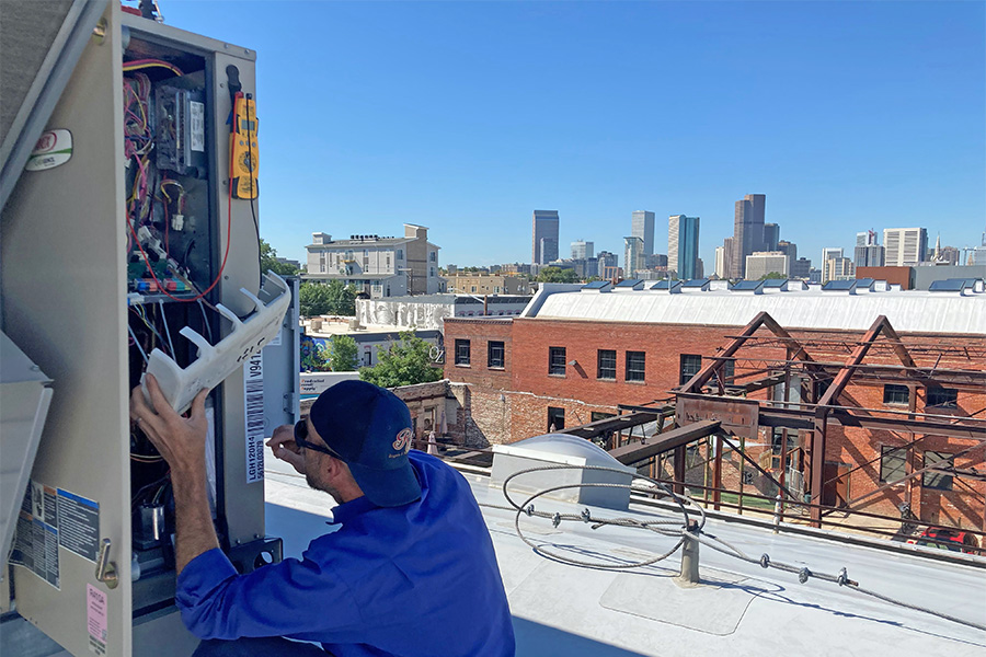 Rogers & Sons HVAC Maintenance