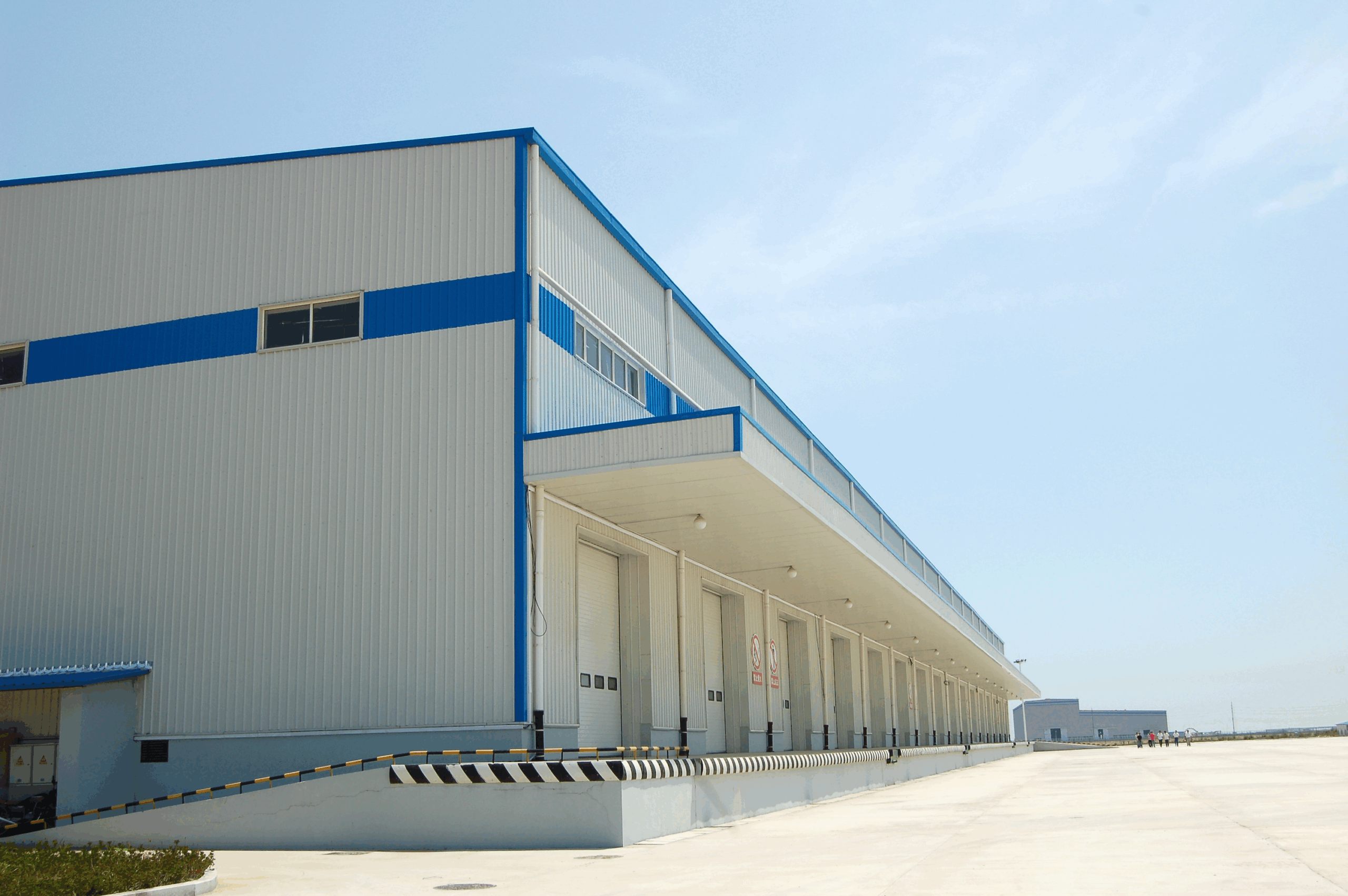 warehouse heating system