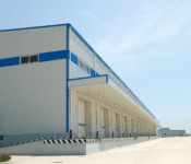 warehouse heating system