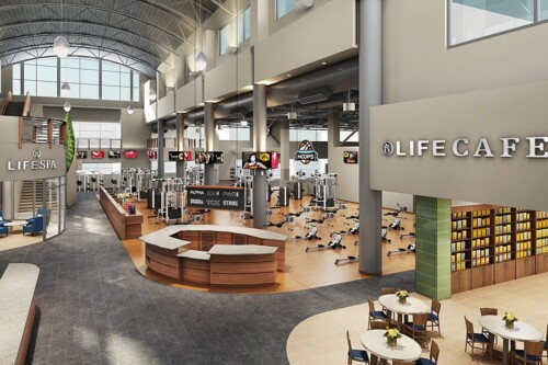 Lifetime Fitness Portfolio Category Image