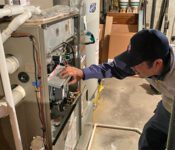 Adjusting HVAC