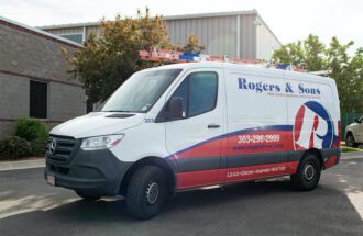 Rogers & Sons van